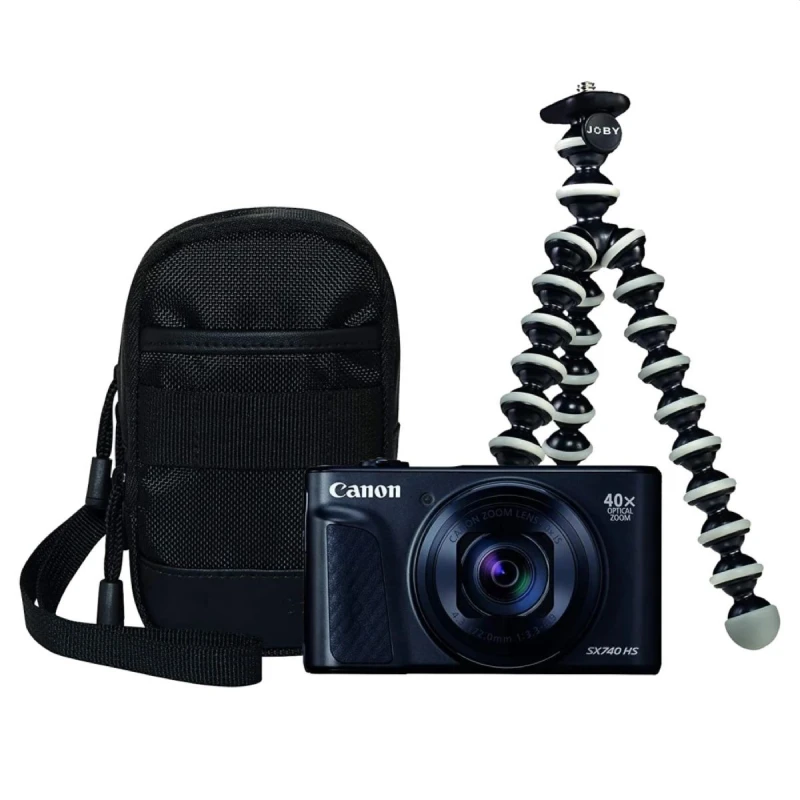 CANON SX740HS LITE EDIT BK TRAVEL KIT