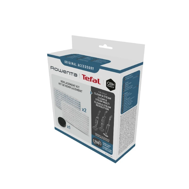 ROWENTA ZR005804 2БР МОПОВЕ+1БР ФИЛТЪР RY77xx