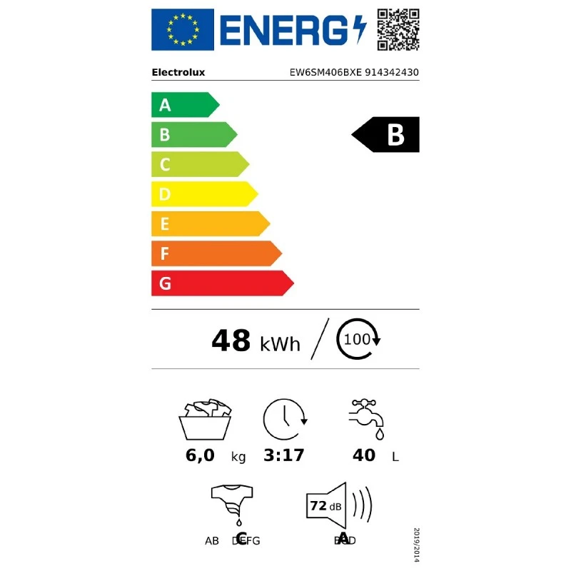 ELECTROLUX EW6SM406BXE