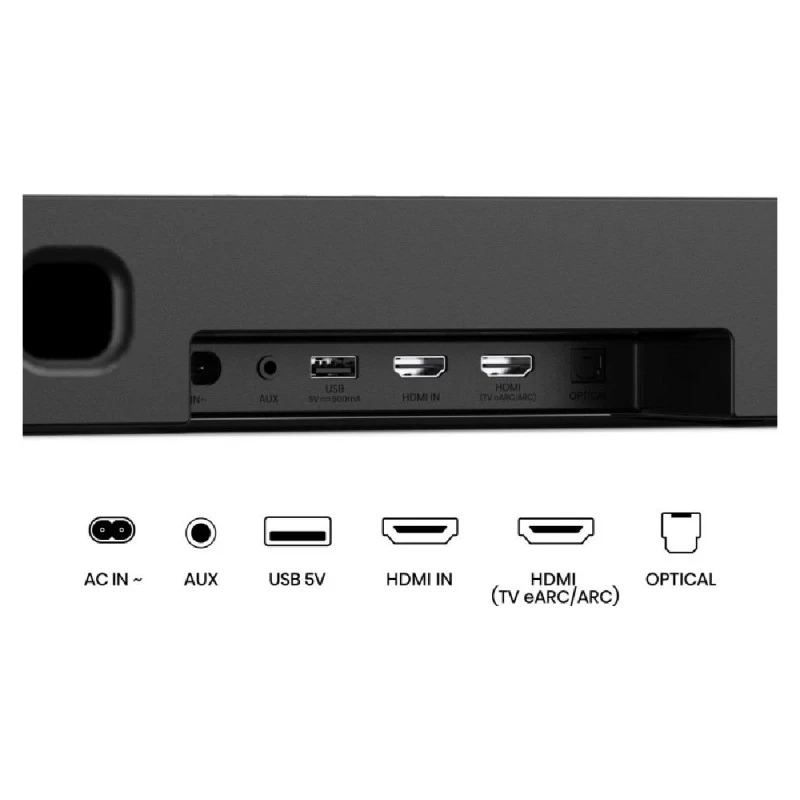 HISENSE AX5140Q 5.1.4 SOUNDBAR