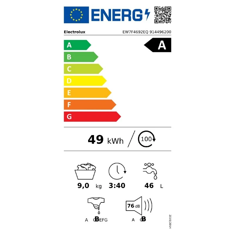 ELECTROLUX EW7F4692EQ