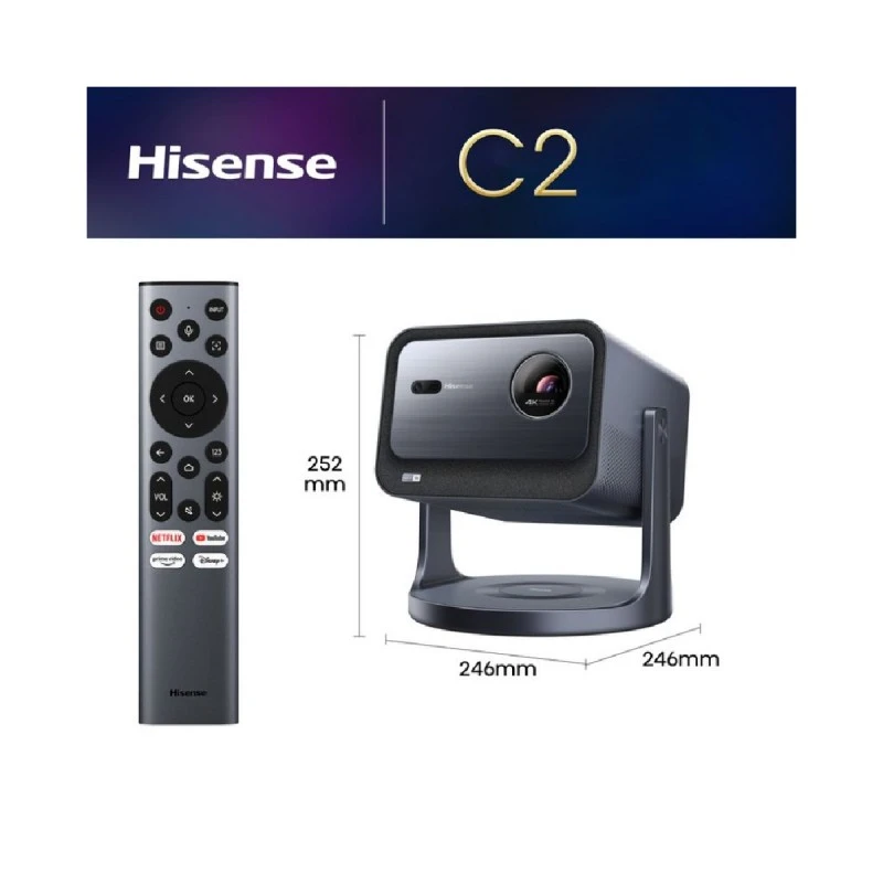 Hisense C2 4K 2000 lm
