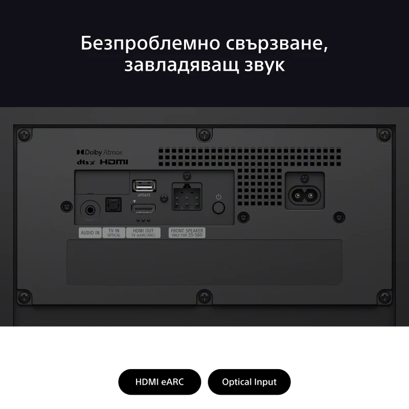 SONY BRAVIA THEATRE SYSTEM 6 HT-S60 SOUNDBAR