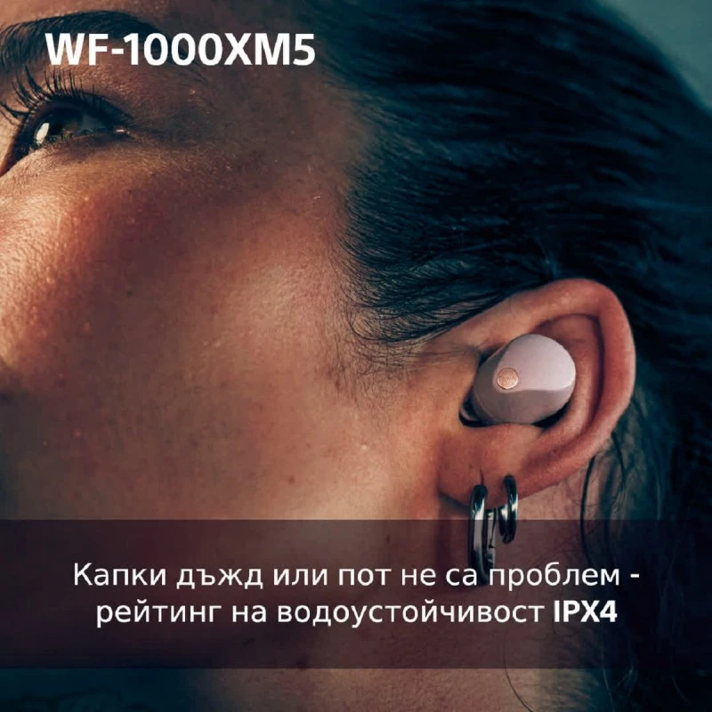 SONY WF-1000XM5P TRUE WIRELESS HEADPHONES