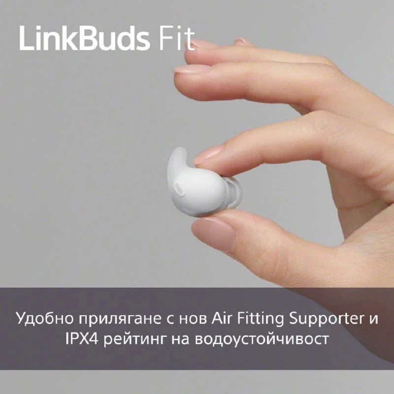 SONY LINKBUDS FIT WF-LS910NV TRUE WIRELESS HEADPHONES VIOLET