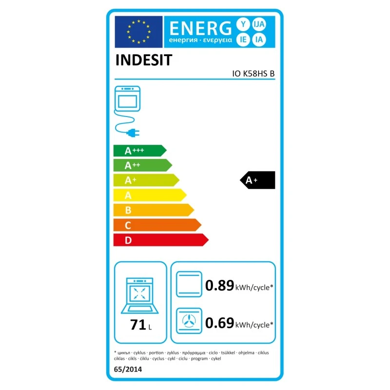 INDESIT IO K58HS B