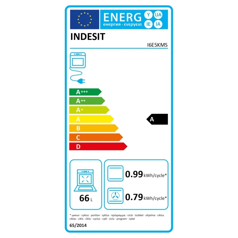 INDESIT I6E5KMS