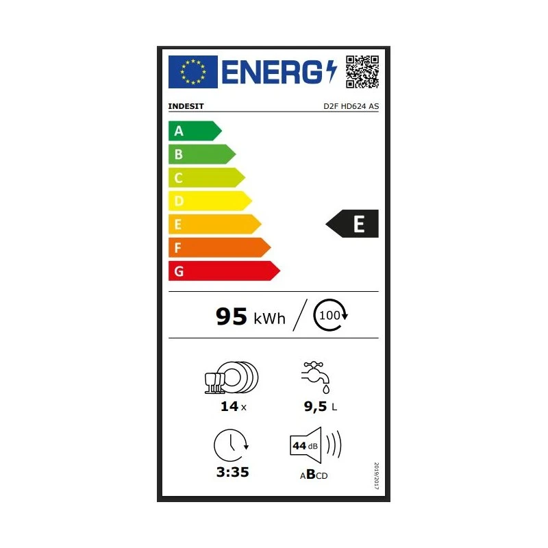 INDESIT D2F HD624 AS