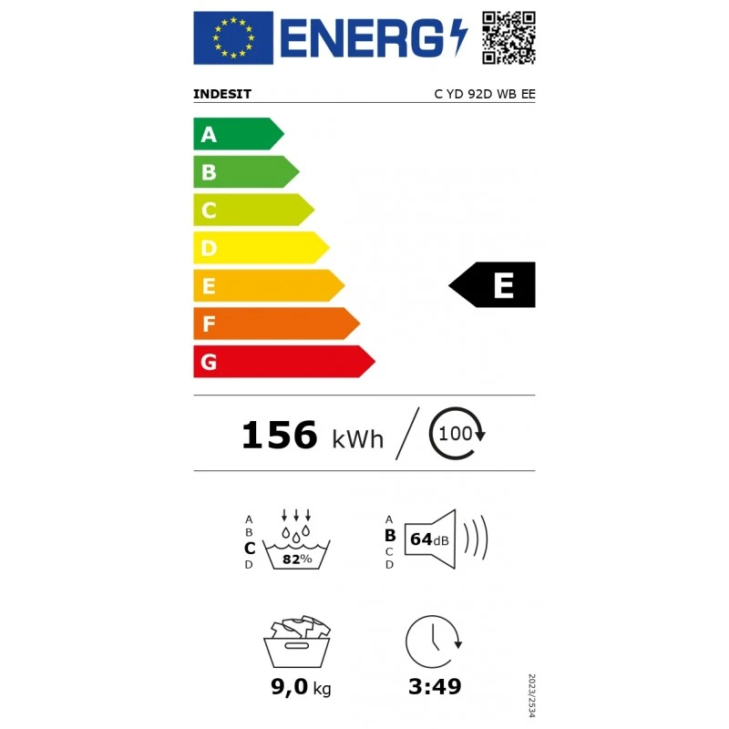 INDESIT C YD 92D WB EE