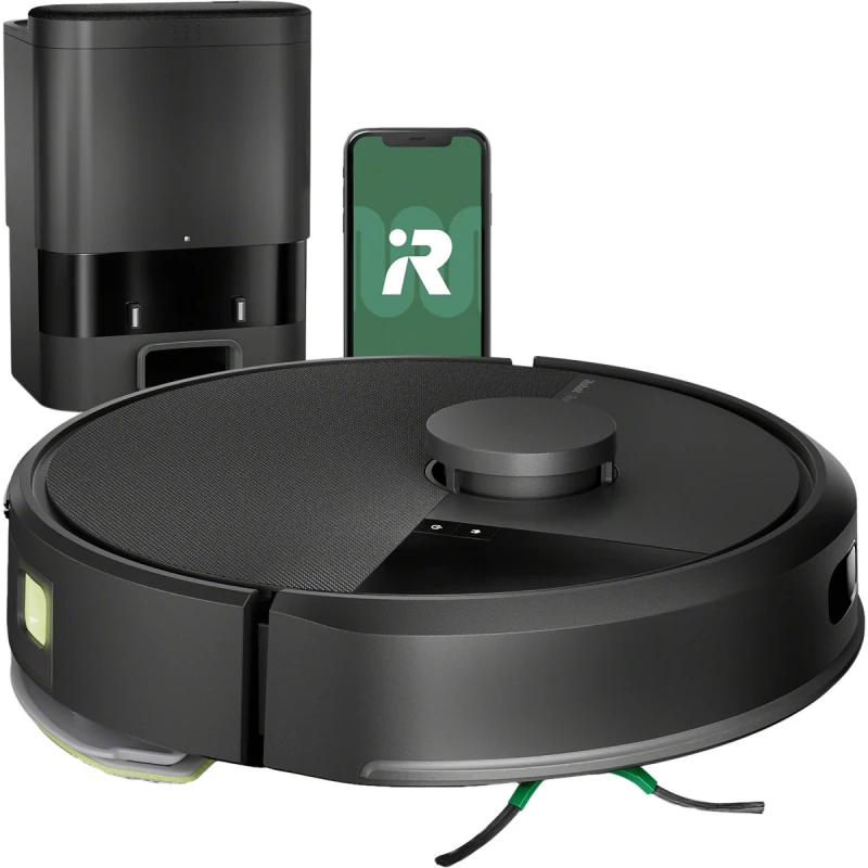 IROBOT ROOMBA 105 Combo + AutoEmpty dock (Black)
