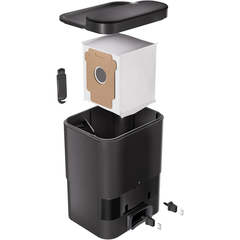 IROBOT ROOMBA 105 Combo + AutoEmpty dock (Black)