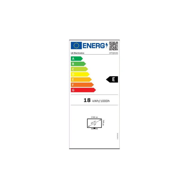LG 24TQ510S-WZ SMART HD TV/MONITOR