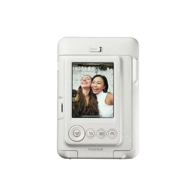 FUJIFILM INSTAX MINI LIPLAY MISTY WHITE