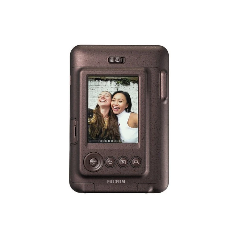 FUJIFILM INSTAX MINI LIPLAY DEEP BRONZE