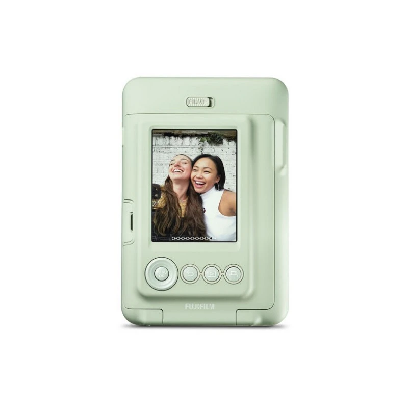 FUJIFILM INSTAX MINI LIPLAY MATCHA GREEN