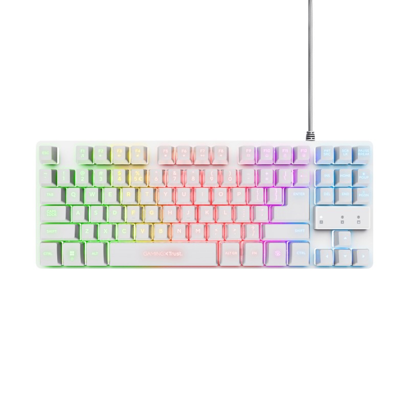 TRUST 25587 GXT798W 2-IN-1 SET WH