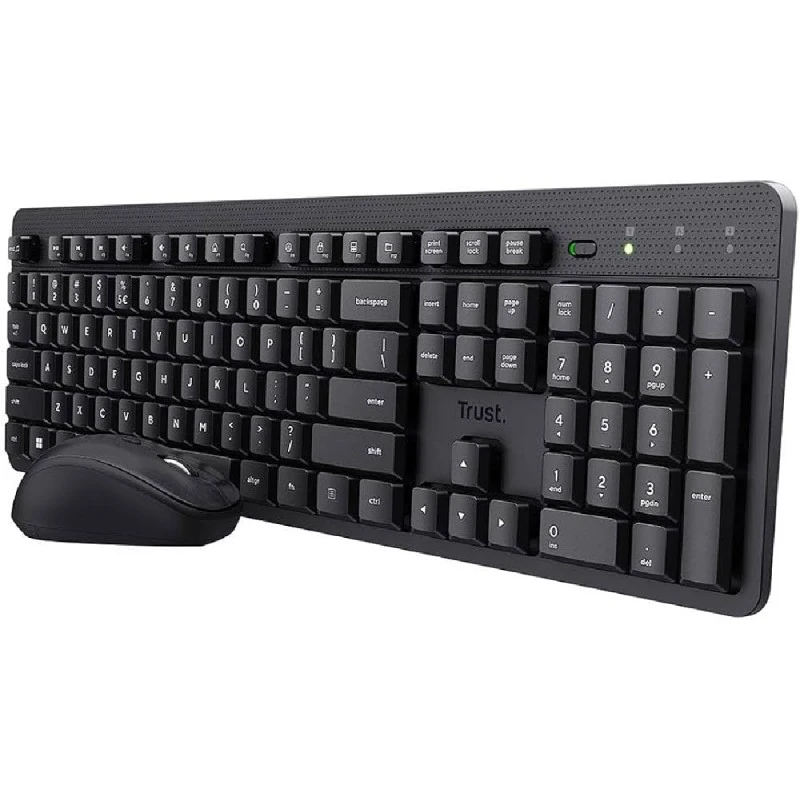 TRUST 25018 ODY II WLESS KBD + MOUSE BL
