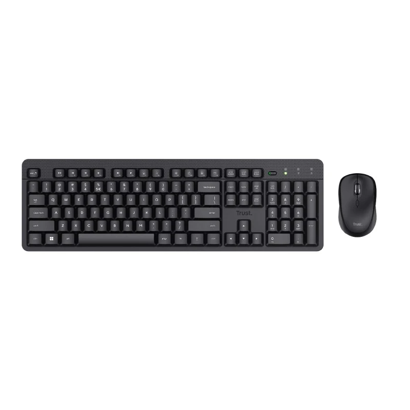 TRUST 25018 ODY II WLESS KBD + MOUSE BL