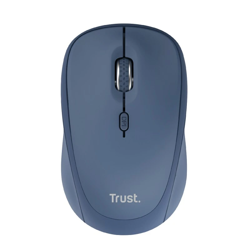 TRUST 25455 YVI+ WIRELESS MOUSE BLUE
