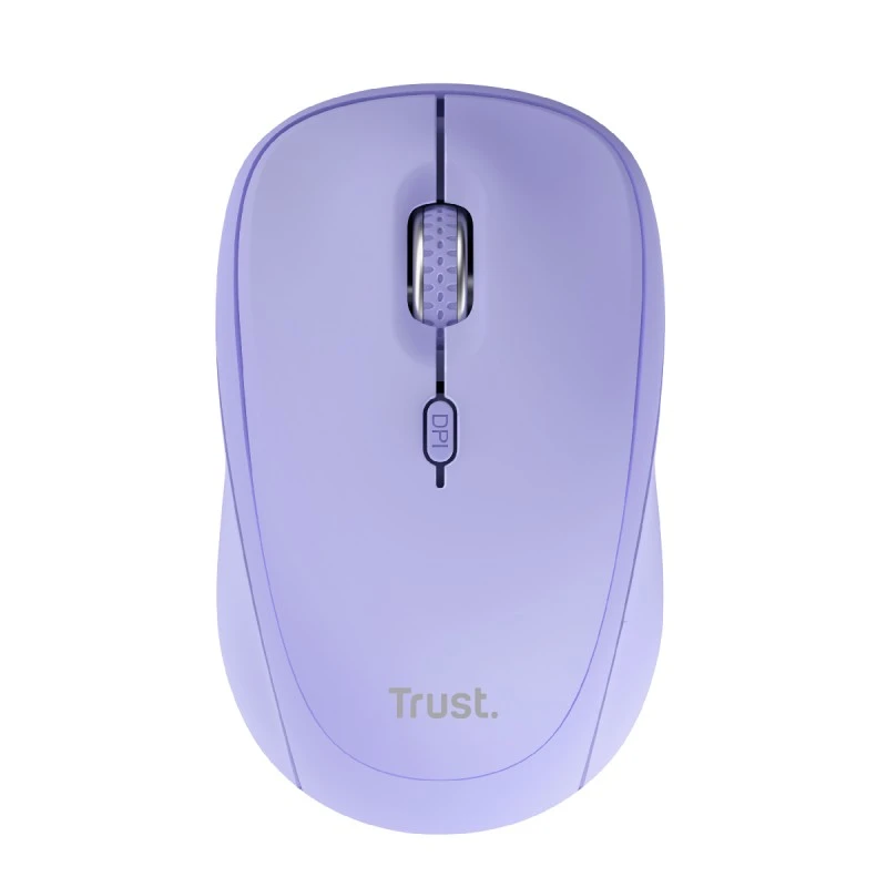 TRUST 25583 YVI+ WIRELESS MOUSE PRPL