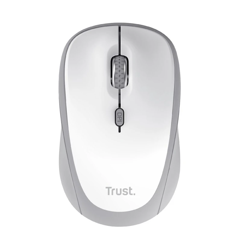TRUST 25454 YVI+ WIRELESS MOUSE WH