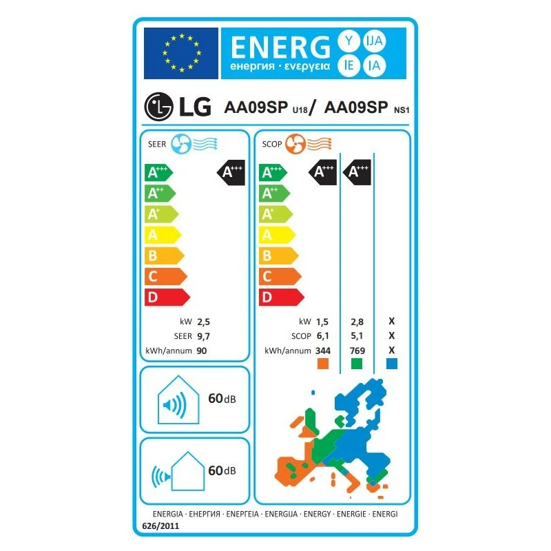 LG AA09SP.NS1/AA09SP.U18