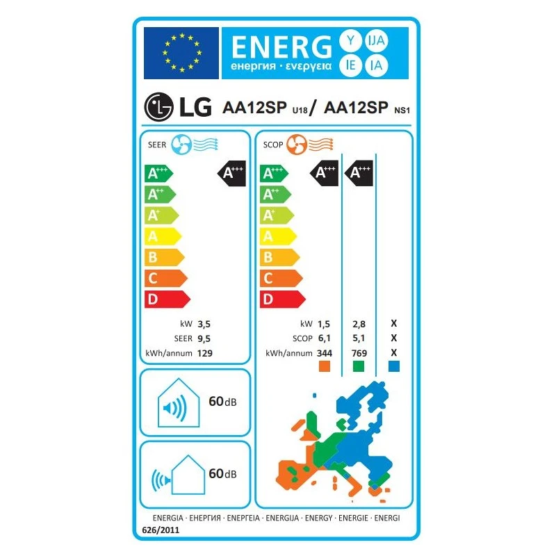 LG AA12SP.NS1/AA12SP.U18