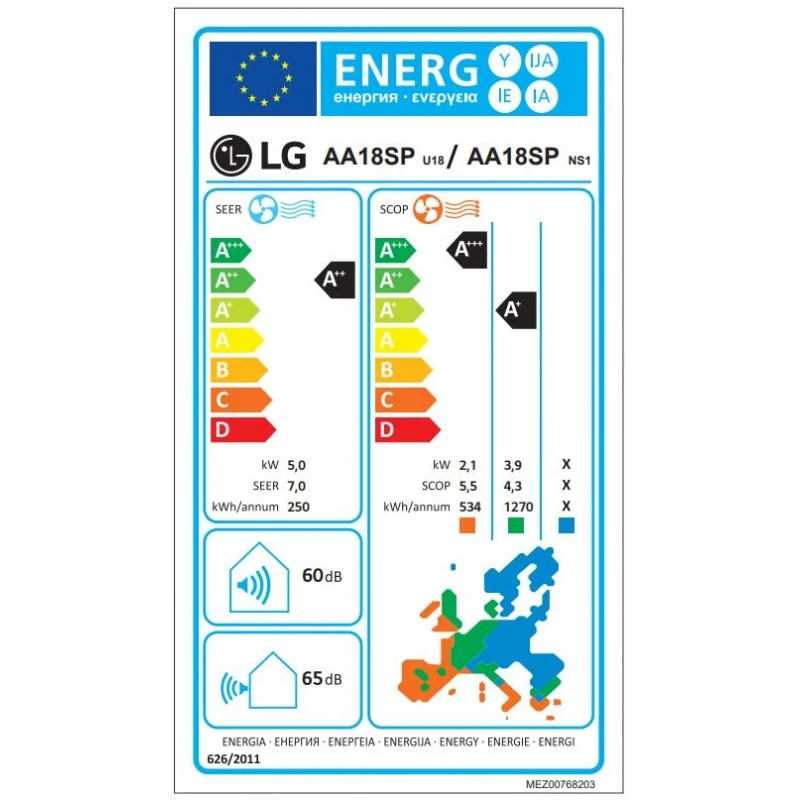 LG AA18SP.NS1/AA18SP.U18