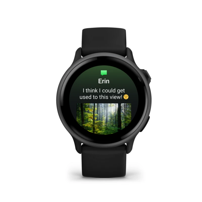 GARMIN WATCH VIVOACTIVE 6 BLACK