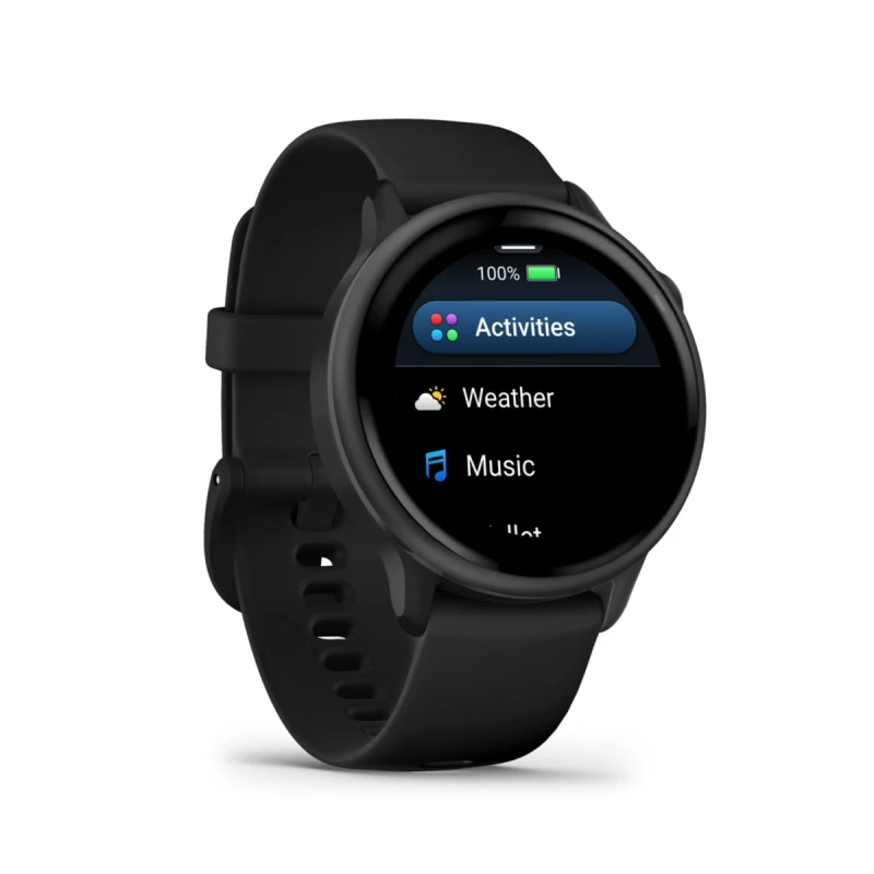 GARMIN WATCH VIVOACTIVE 6 BLACK