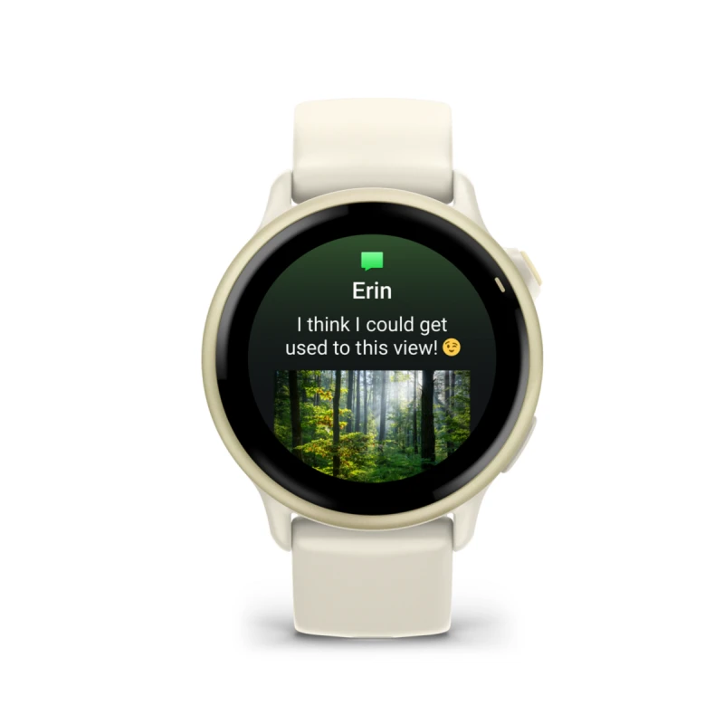 GARMIN WATCH VIVOACTIVE 6 WHITE