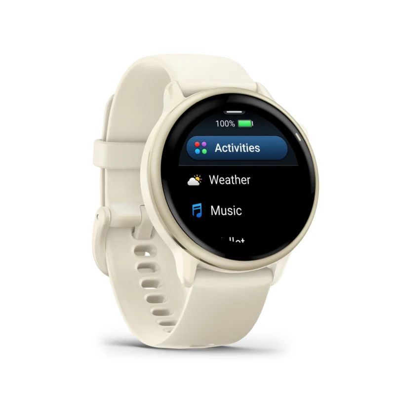 GARMIN WATCH VIVOACTIVE 6 WHITE