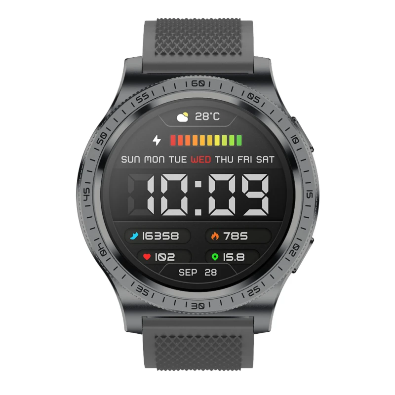 TRENDER WATCH ACTIVE  GRAY