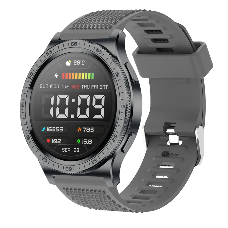 TRENDER WATCH ACTIVE  GRAY