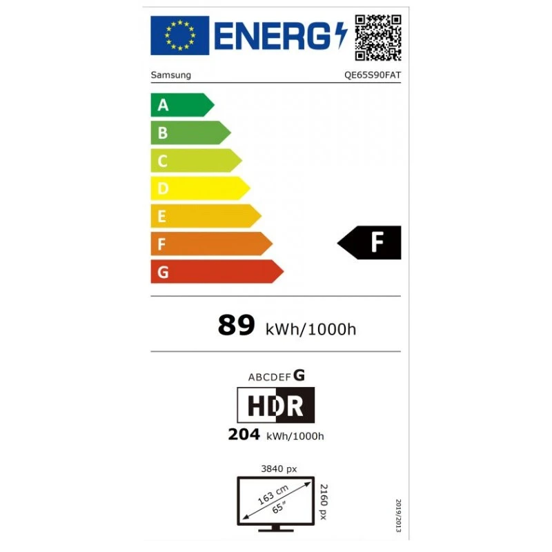 SAMSUNG QE-65S90F OLED SMART TV