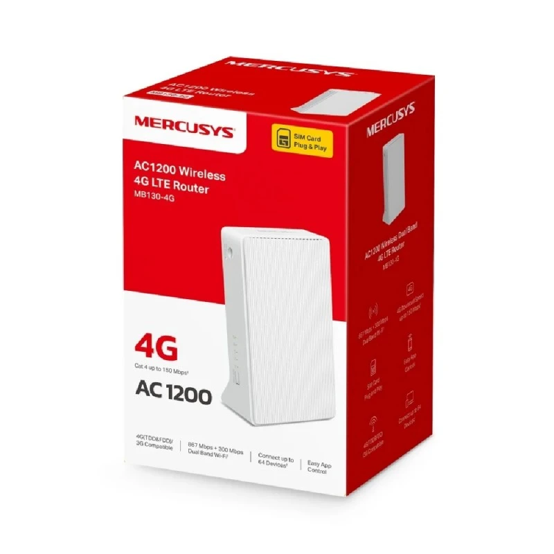 MERCUSYS MB130-4G