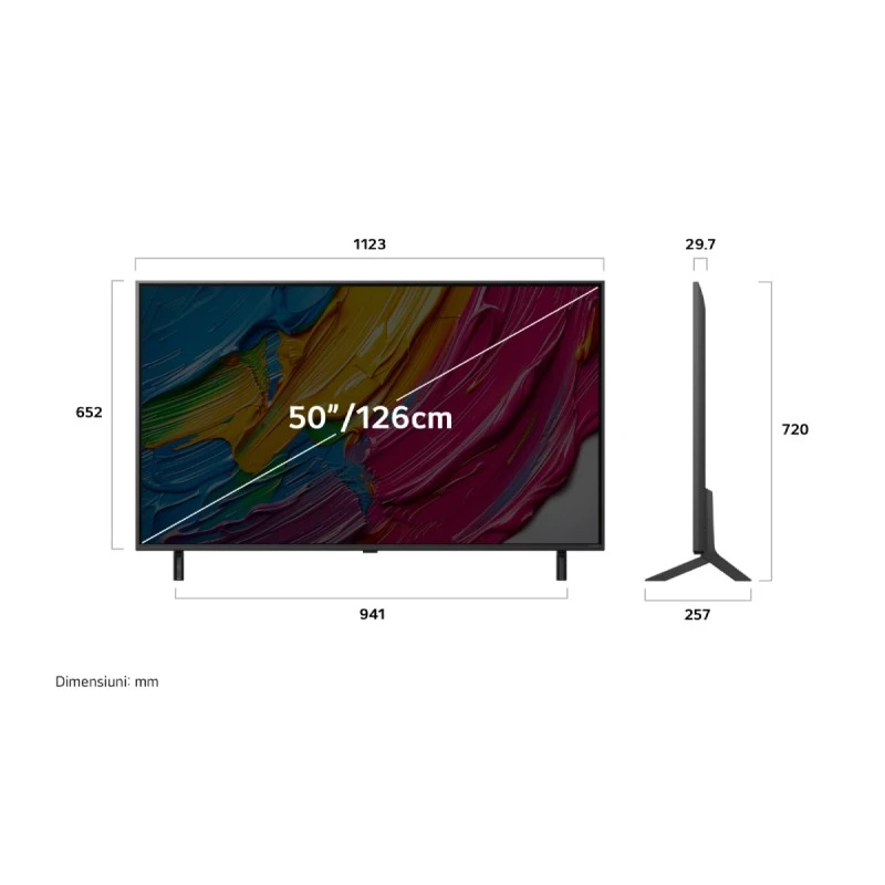 LG 50QNED80A3A QNED SMART TV