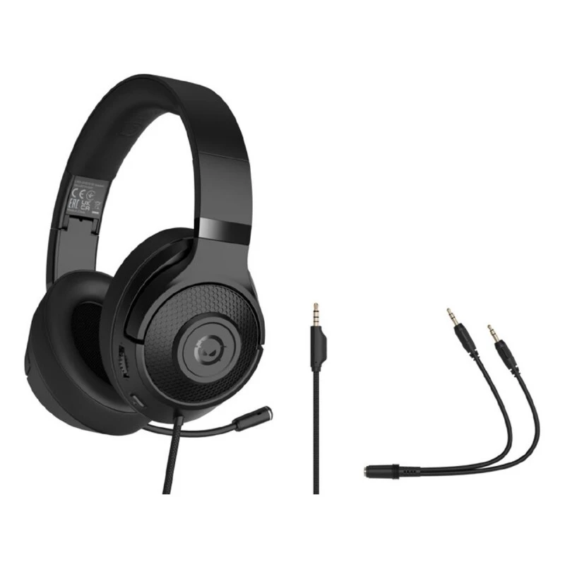 LORGAR NOAH 101 BLACK LRG-GHS101B