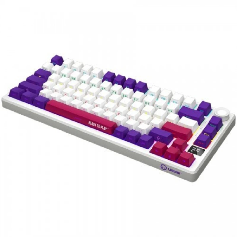 LORGAR KBP7075W WHITE LRG-KBP7075W-WH-US