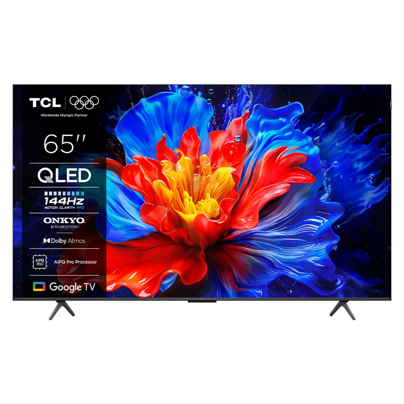 TCL 65P8K QLED SMART GOOGLE TV