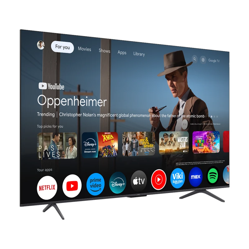 TCL 65P8K QLED SMART GOOGLE TV
