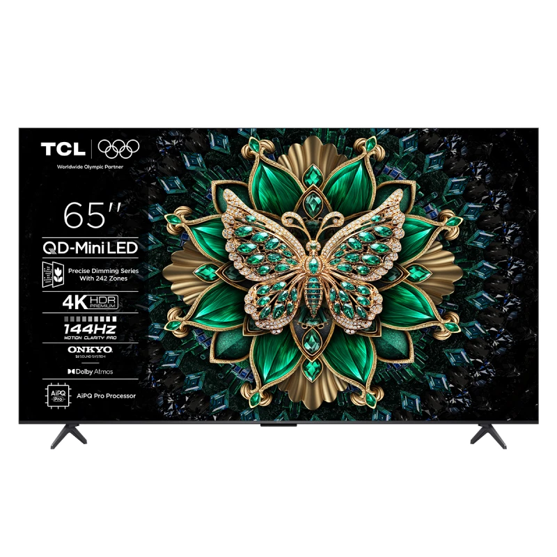 TCL 65C6K QD-MINI LED QLED SMART GOOGLE TV
