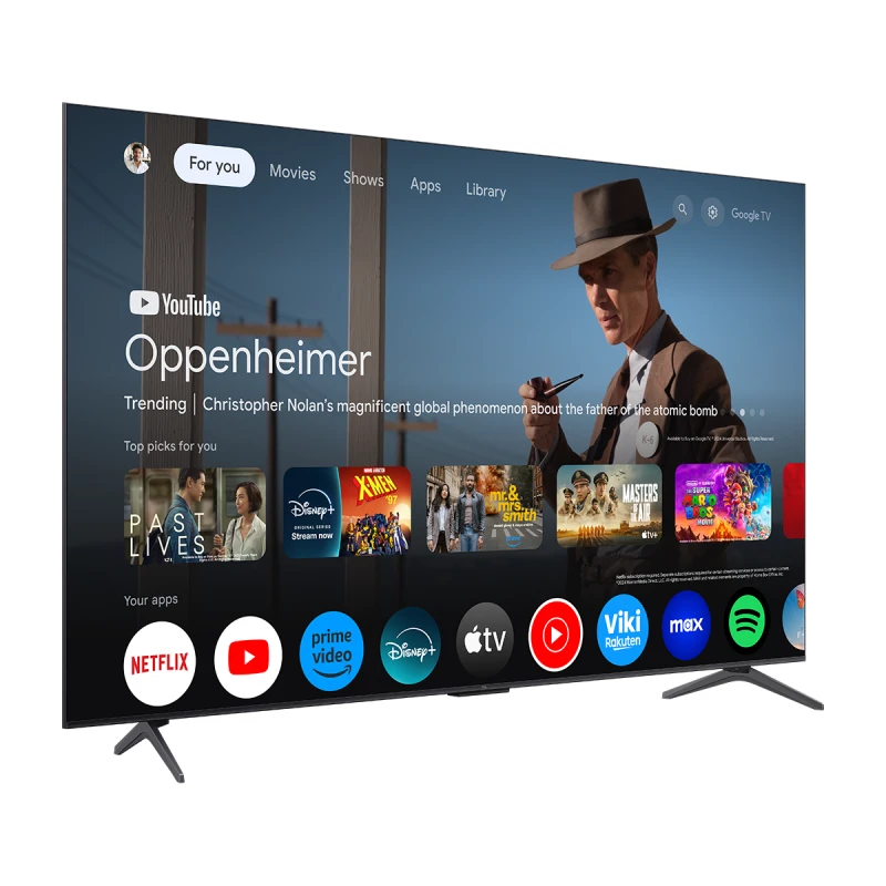 TCL 65C6K QD-MINI LED QLED SMART GOOGLE TV