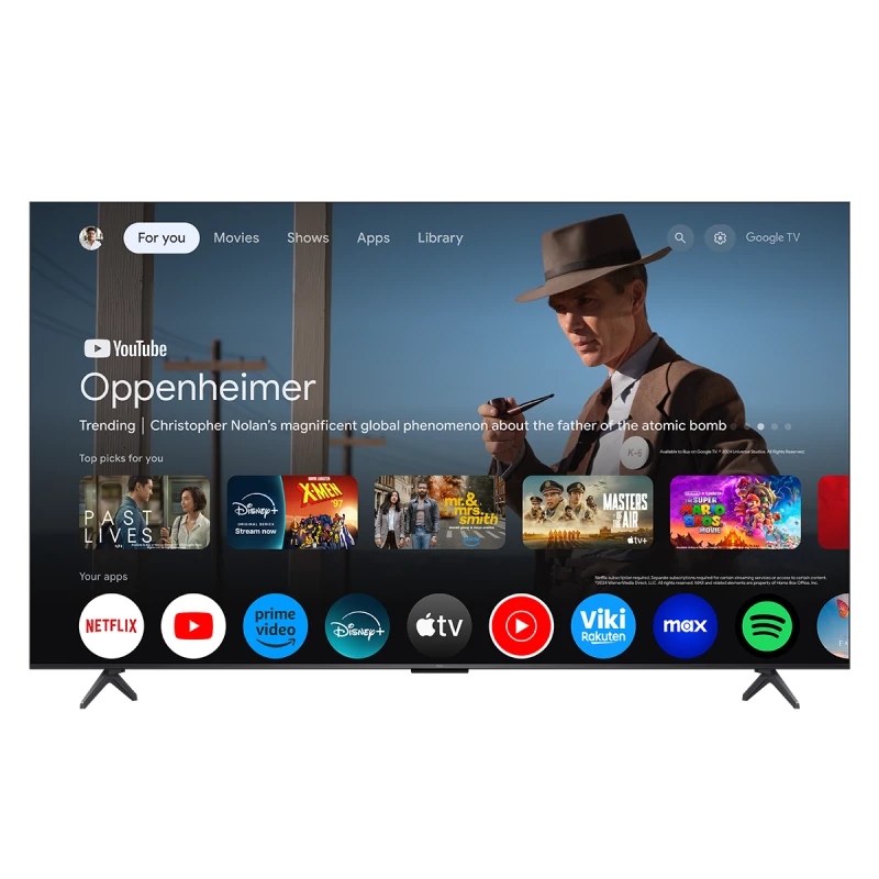 TCL 65C6K QD-MINI LED QLED SMART GOOGLE TV