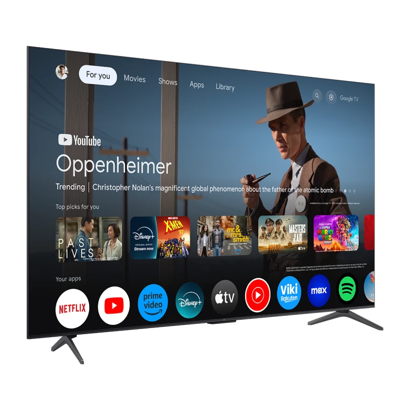 TCL 55C6K QD-MINI LED QLED SMART GOOGLE TV