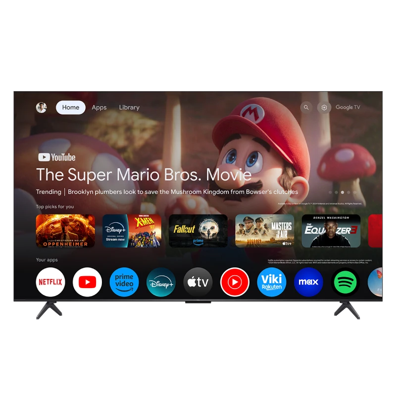 TCL 55C6K QD-MINI LED QLED SMART GOOGLE TV