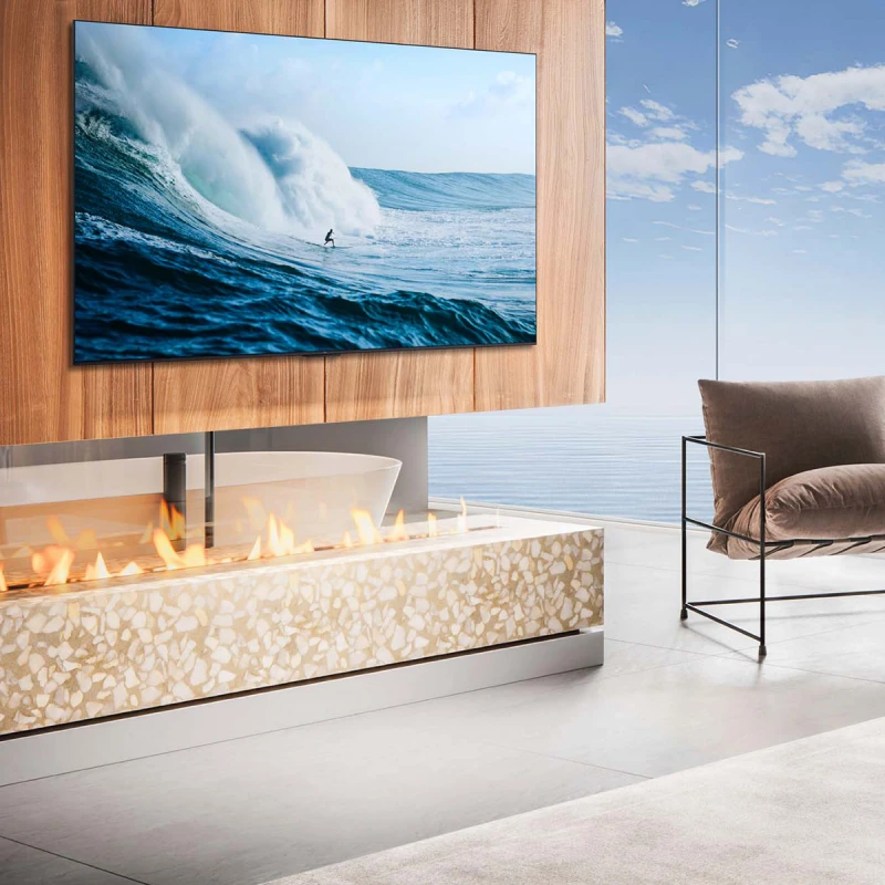 TCL 55C6K QD-MINI LED QLED SMART GOOGLE TV