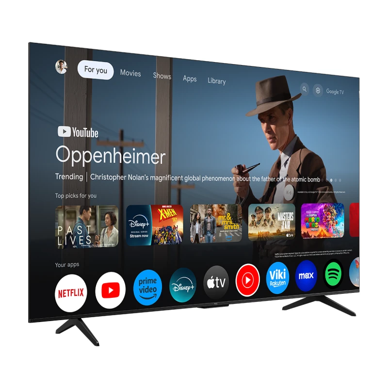 TCL 65P7K QLED SMART GOOGLE TV