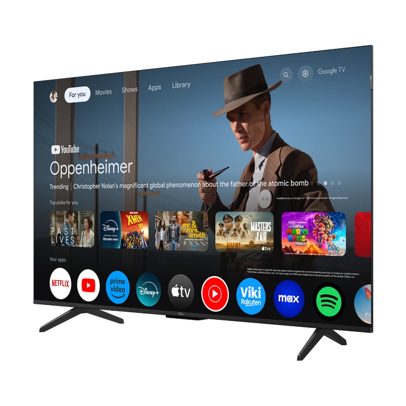 TCL 50P7K QLED SMART GOOGLE TV