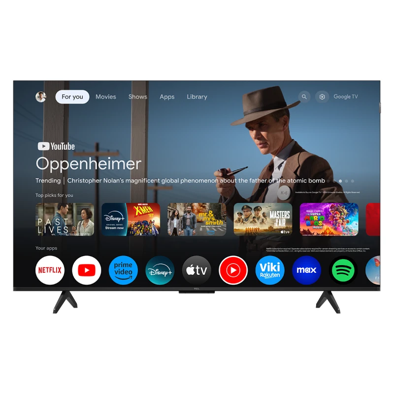 TCL 50P7K QLED SMART GOOGLE TV